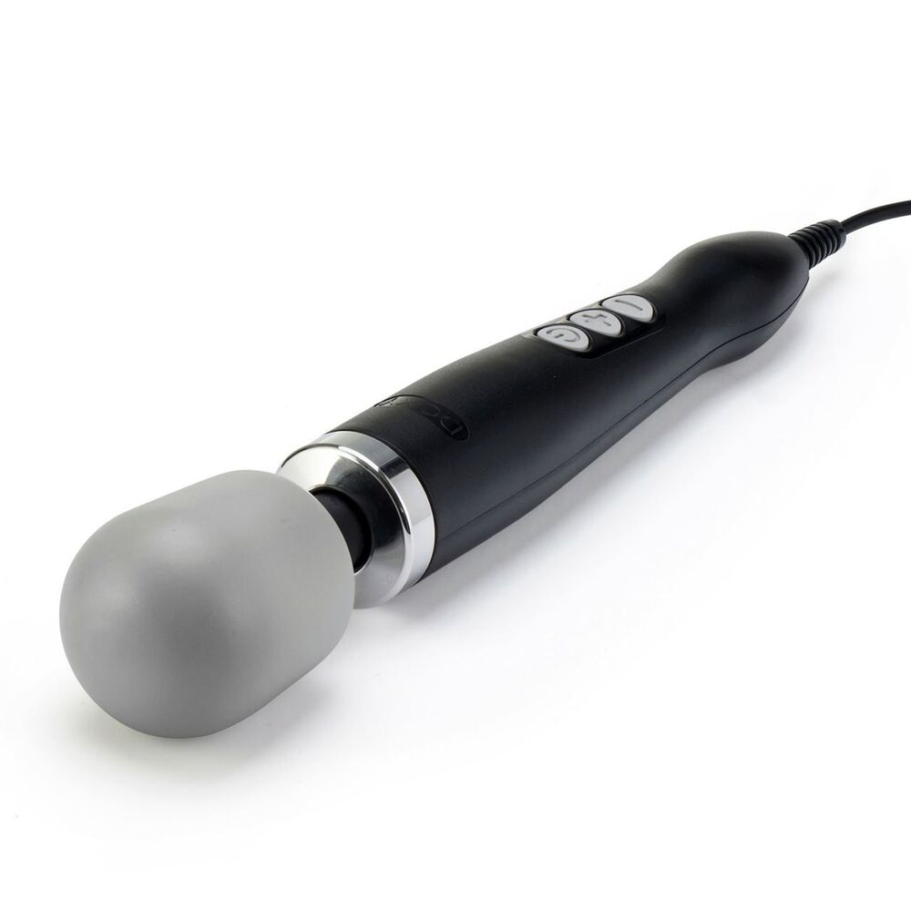 Doxy Powerful Wand Massager – Black