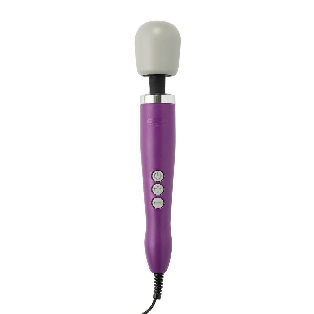Doxy Powerful Wand Massager – Purple