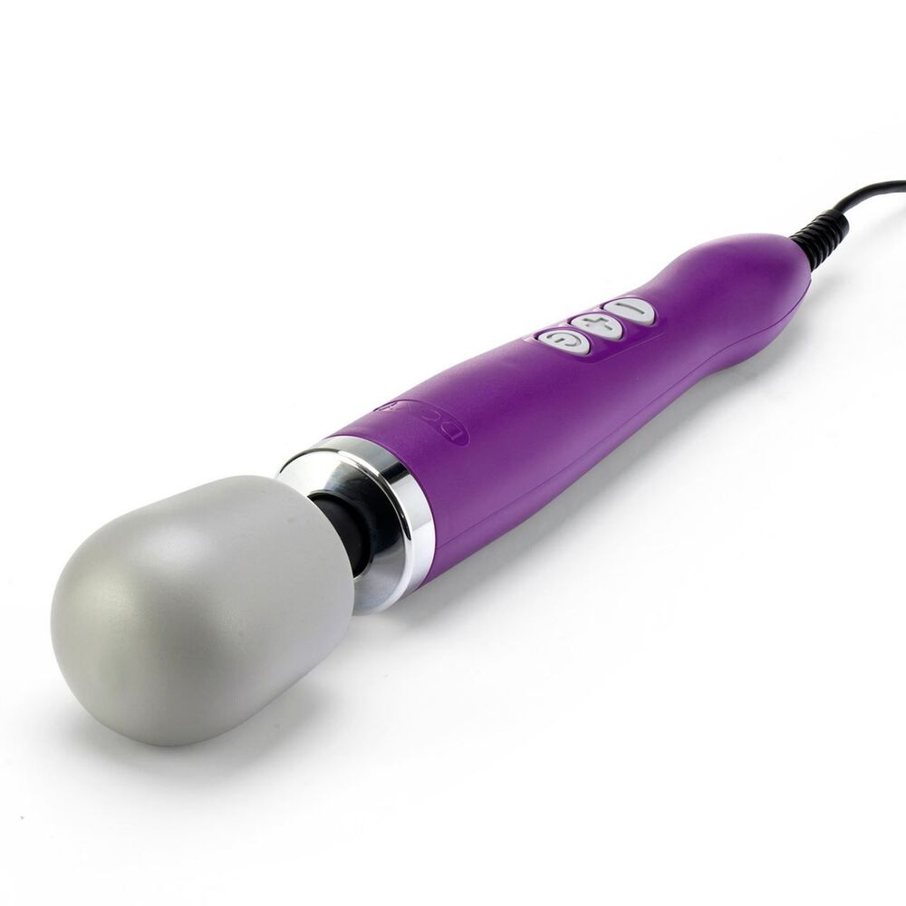 Doxy Powerful Wand Massager – Purple