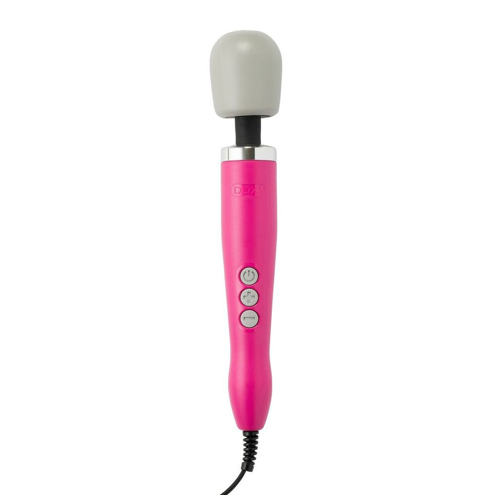 Doxy Powerful Wand Massager – Pink