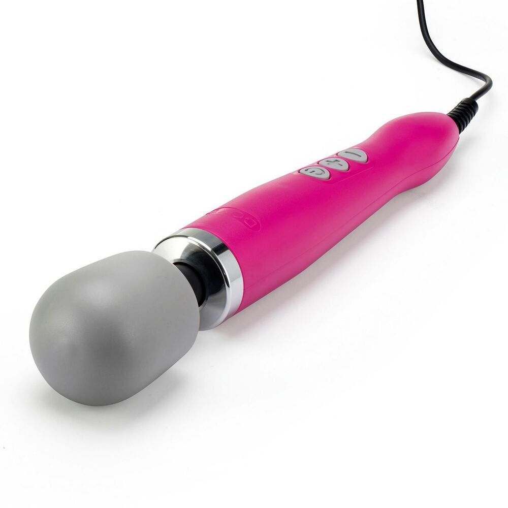 Doxy Powerful Wand Massager – Pink