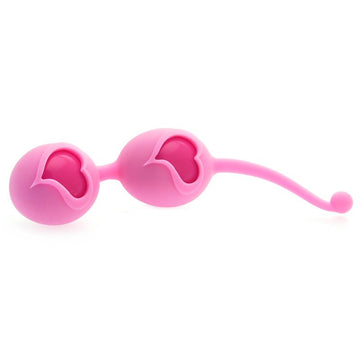 FeelzToys Desi Pink Love Balls – Medical-Grade Silicone Kegel Exercisers