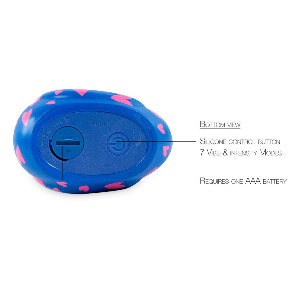 I Rub My Duckie Romance – Waterproof Vibrating Bath Toy with Romantic Design