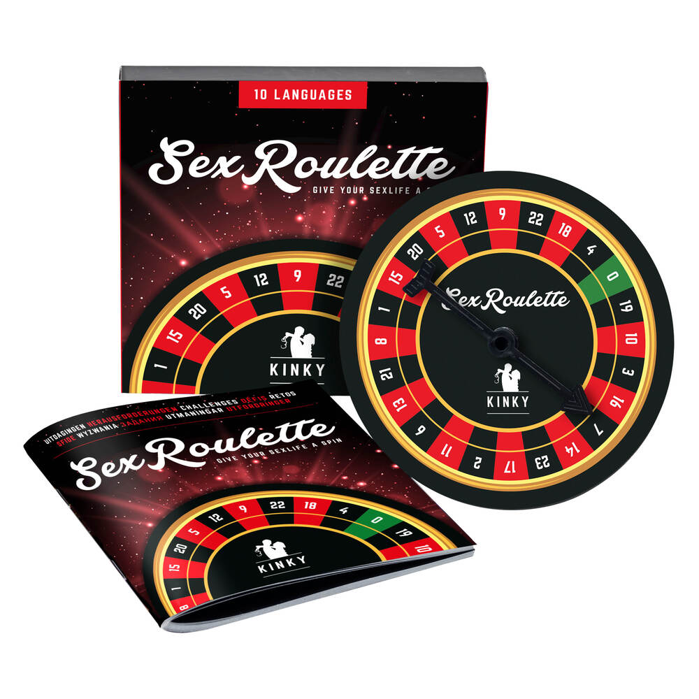 Kinky Sex Roulette Game – Erotic Dare Board for Couples