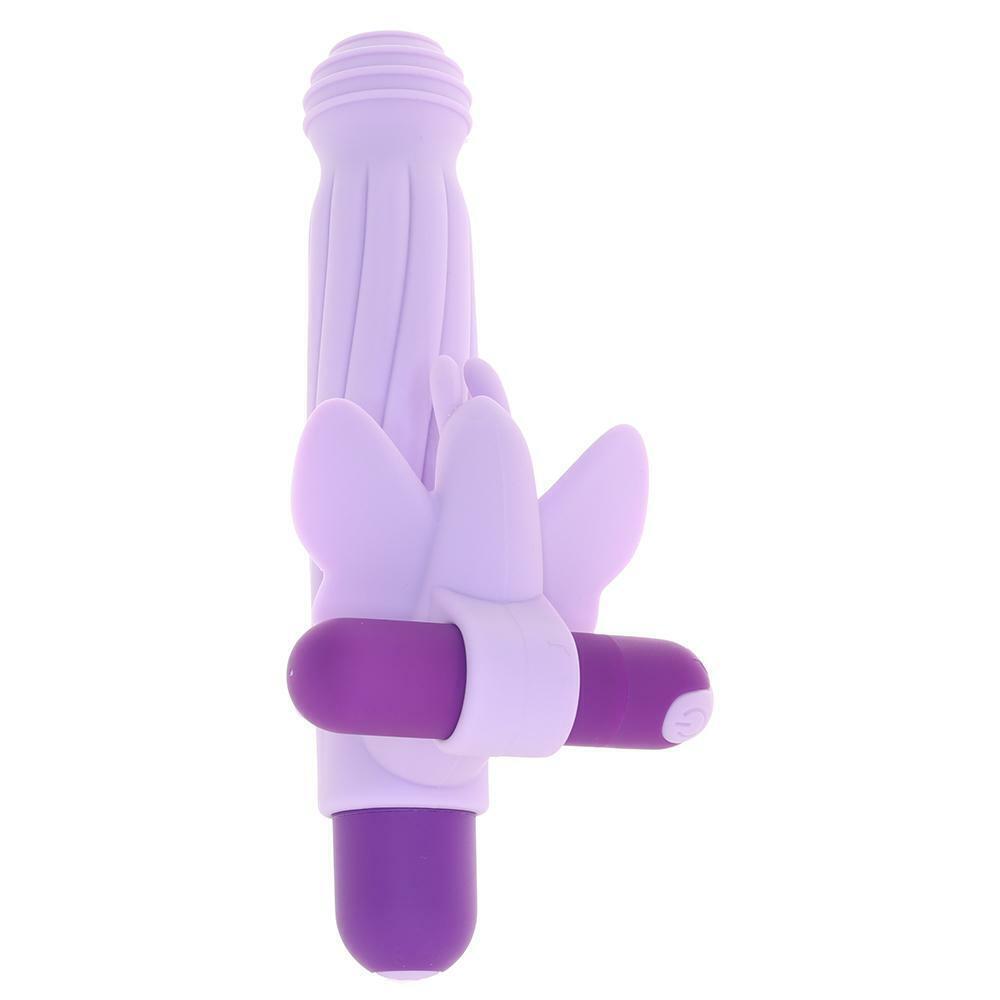 Evolved Lilac Desires 7-Piece Rechargeable Butterfly Vibe Kit – Versatile Pleasure Set