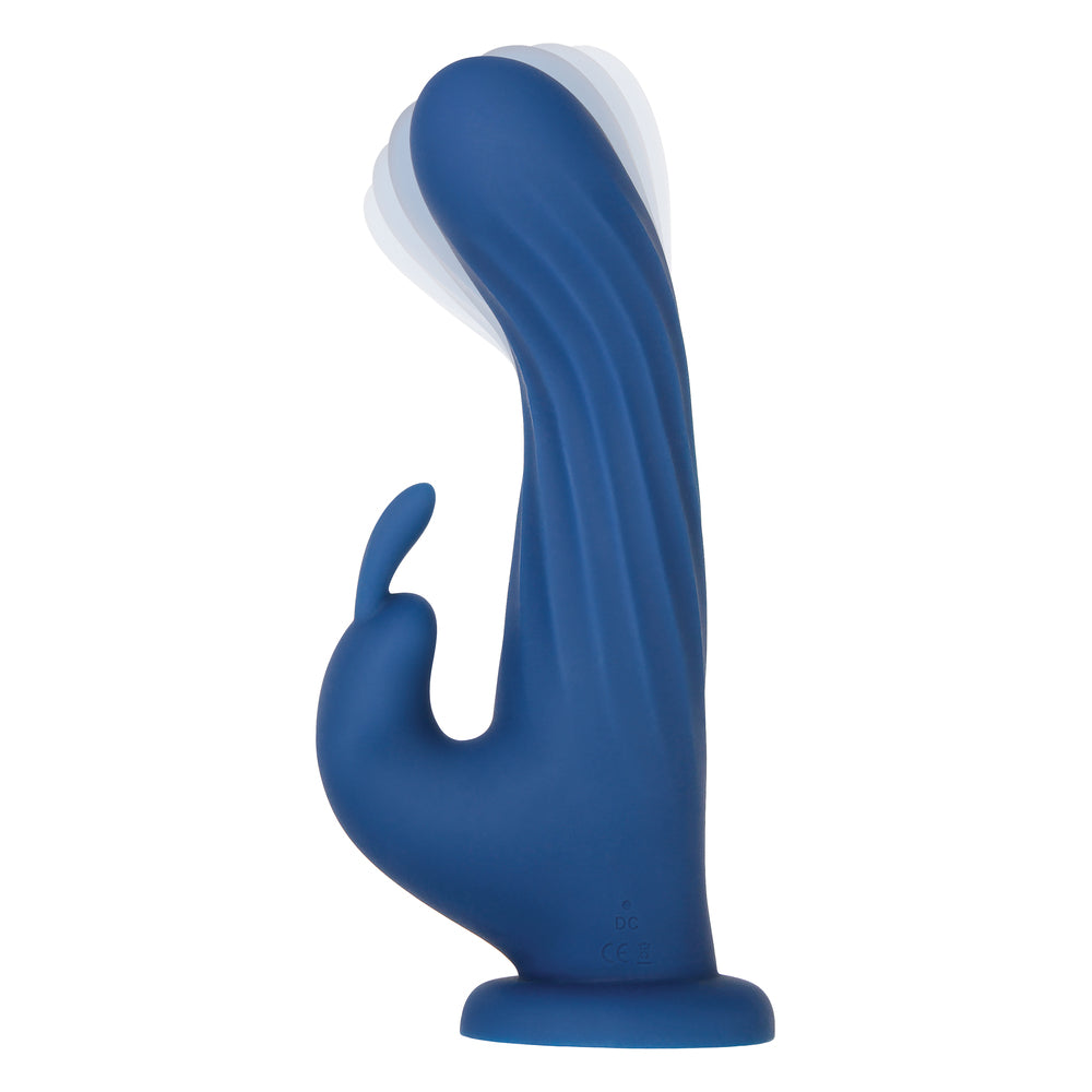 Remote Control Rotating Rabbit Vibrator with Turbo Mode – Waterproof & Rechargeable