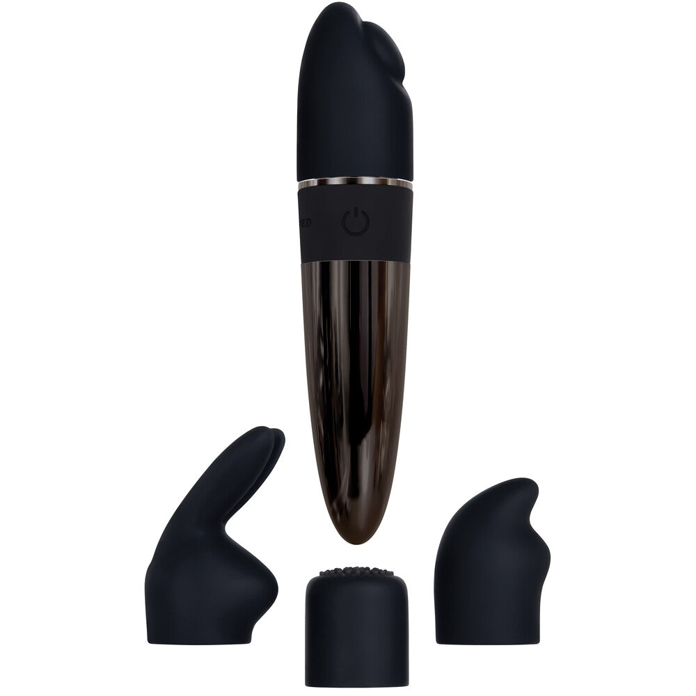 Tiny Treasures 5-Piece Silicone Mini Vibe Kit – 7 Speeds, Waterproof & Rechargeable