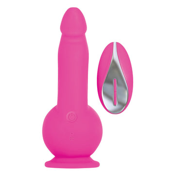 Evolved Ballistic Dual-Motor Remote Control Silicone Dildo