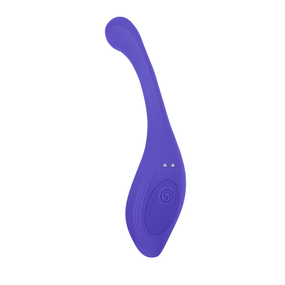 Evolved Anywhere Dual-Head Flexible Vibrator with Remote