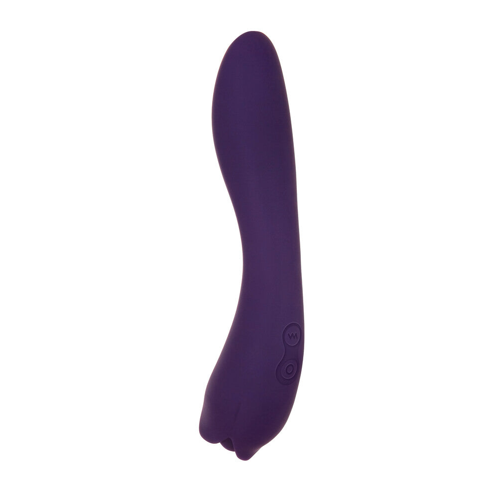 Thorny Rose Dual End Massager – 9-Speed Vibrations & Tongue Flicker – Waterproof