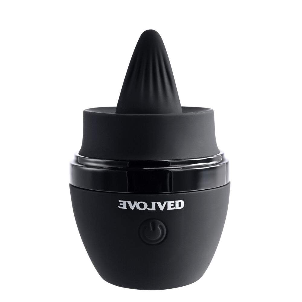 Tongue Tied Clitoral Stimulator – 10-Speed Flicking Tongue Vibrator, Waterproof & Rechargeable
