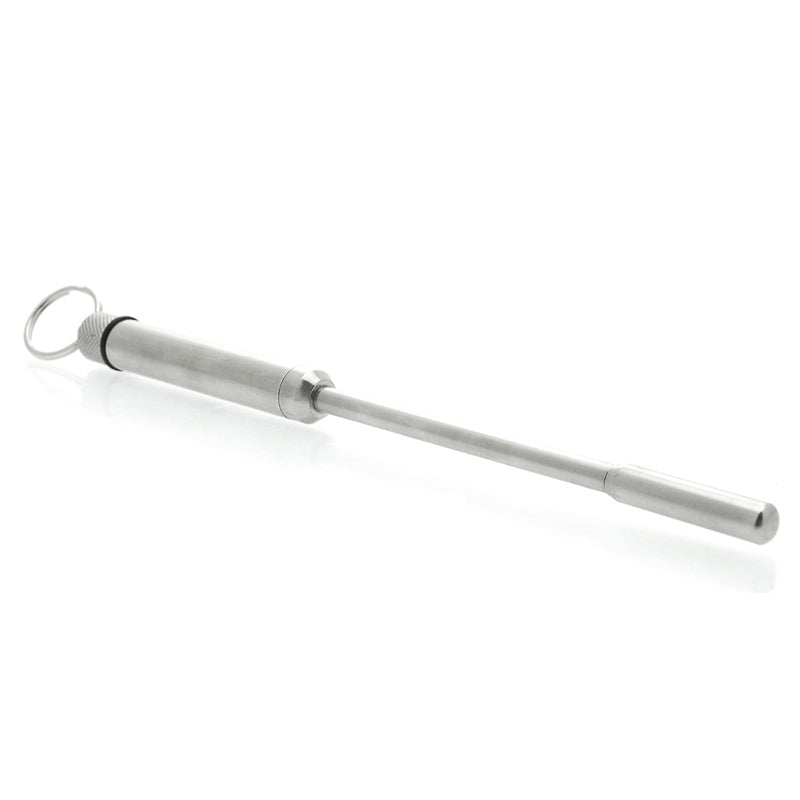 Master Series 7.5" Stainless Steel Vibrating Urethral Sound – Precision Pleasure