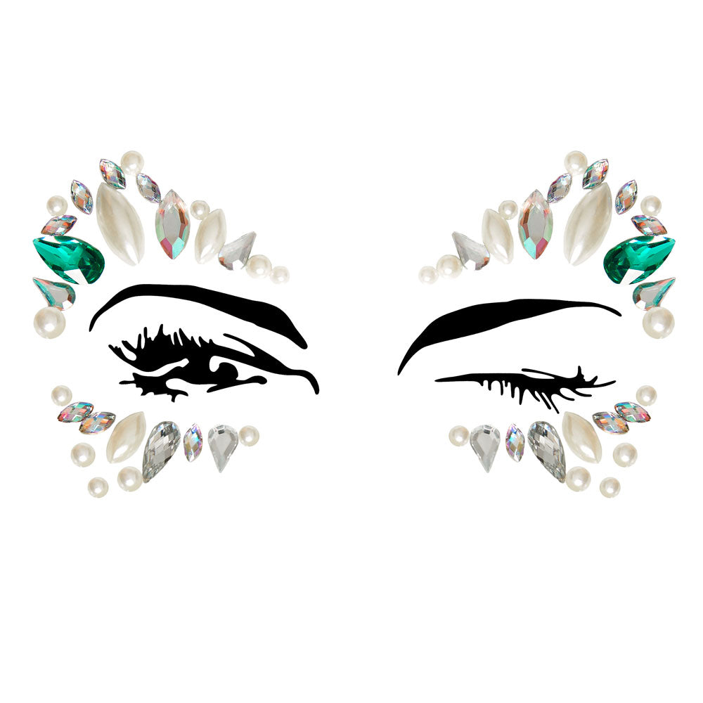 Arista Festival Face Jewels – Adhesive Eye Sticker EYE001