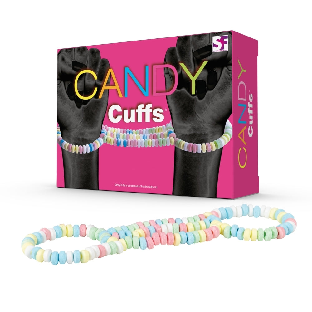 Candy Handcuffs – Edible Sweet Candy Restraints
