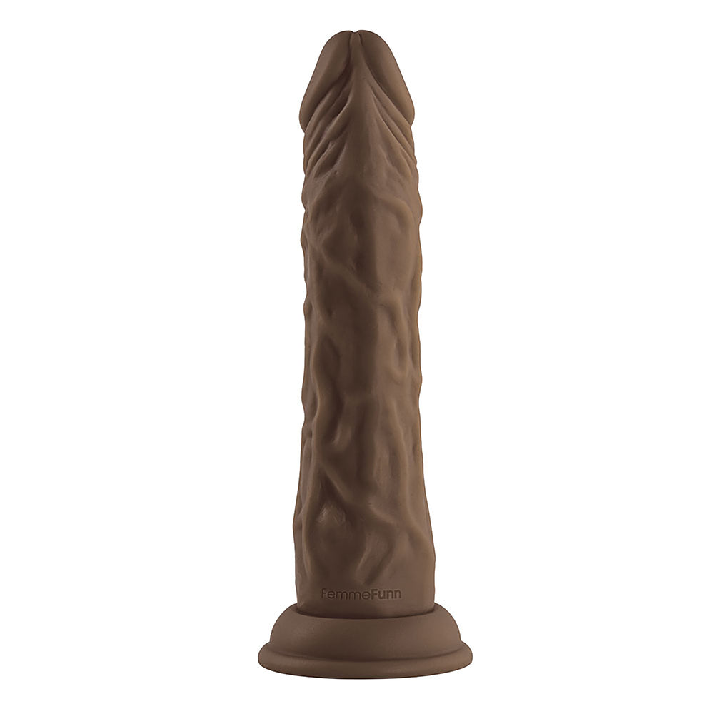 FemmeFunn Vortex Turbo Wireless Penis Vibrator – 8 Vibration Modes & 360° Rotation