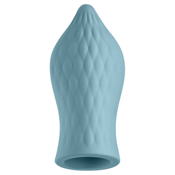 FemmeFunn Versa Bullet Vibrator with Liquid Silicone Tongue Sleeve – Remote Controlled
