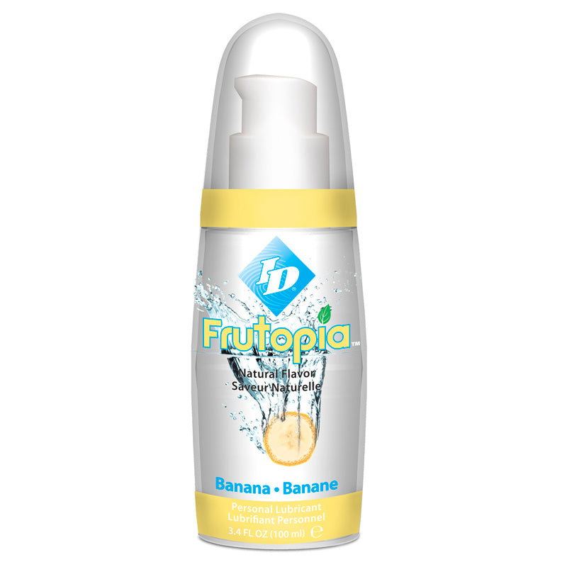 ID Frutopia Banana Flavoured Personal Lubricant 100ml – Vegan & Sugar-Free