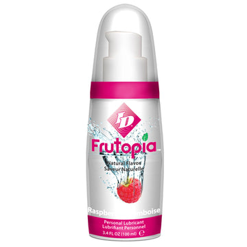 ID Frutopia Raspberry Flavoured Lubricant 100ml – Vegan & Sugar-Free