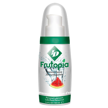 ID Frutopia Watermelon Flavoured Lubricant 100ml – Vegan & Sugar-Free