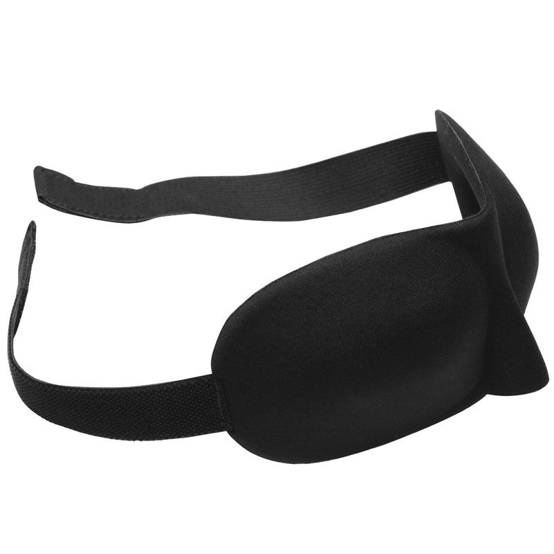 Frisky Deluxe Blackout Blindfold – Padded Adjustable Sensory Mask