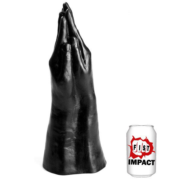 Fist Impact Deep Dive Dildo – Extra Large Double Fist Vinyl Toy