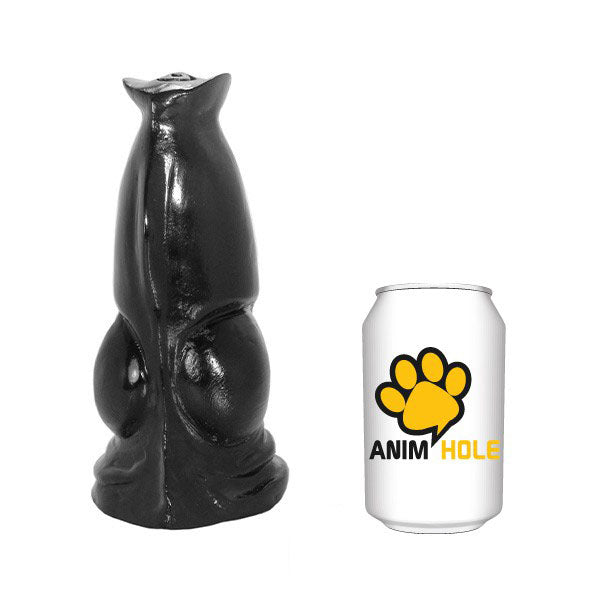 Animhole Wolf Dildo – 10 Inch Multi-Width Vinyl Dildo