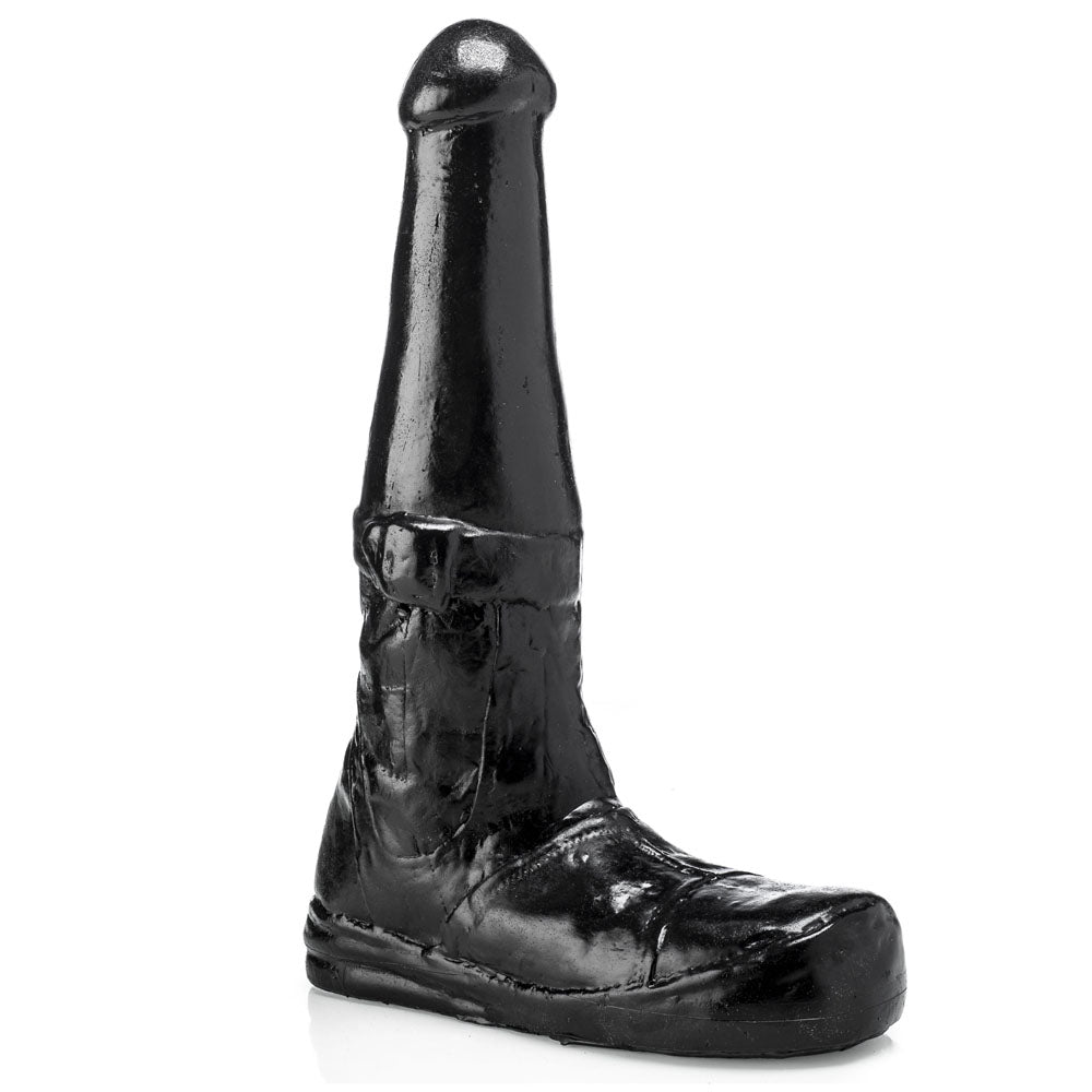 Dodger Army Boot Dildo – Realistic Vinyl 13 Inch Boot-Shaped Dong