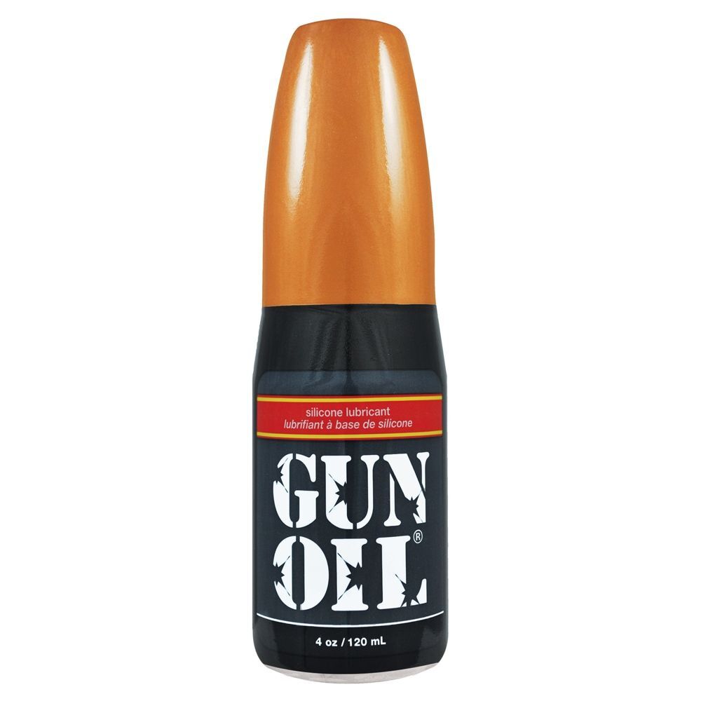 Gun Oil Silicone-Based Transparent Lubricant – 120ml
