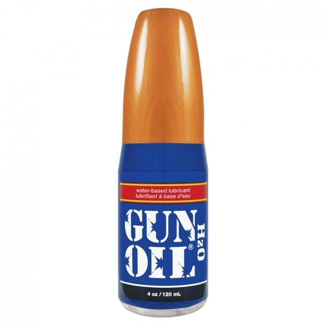 Gun Oil H2O Water-Based Transparent Lubricant – 120ml