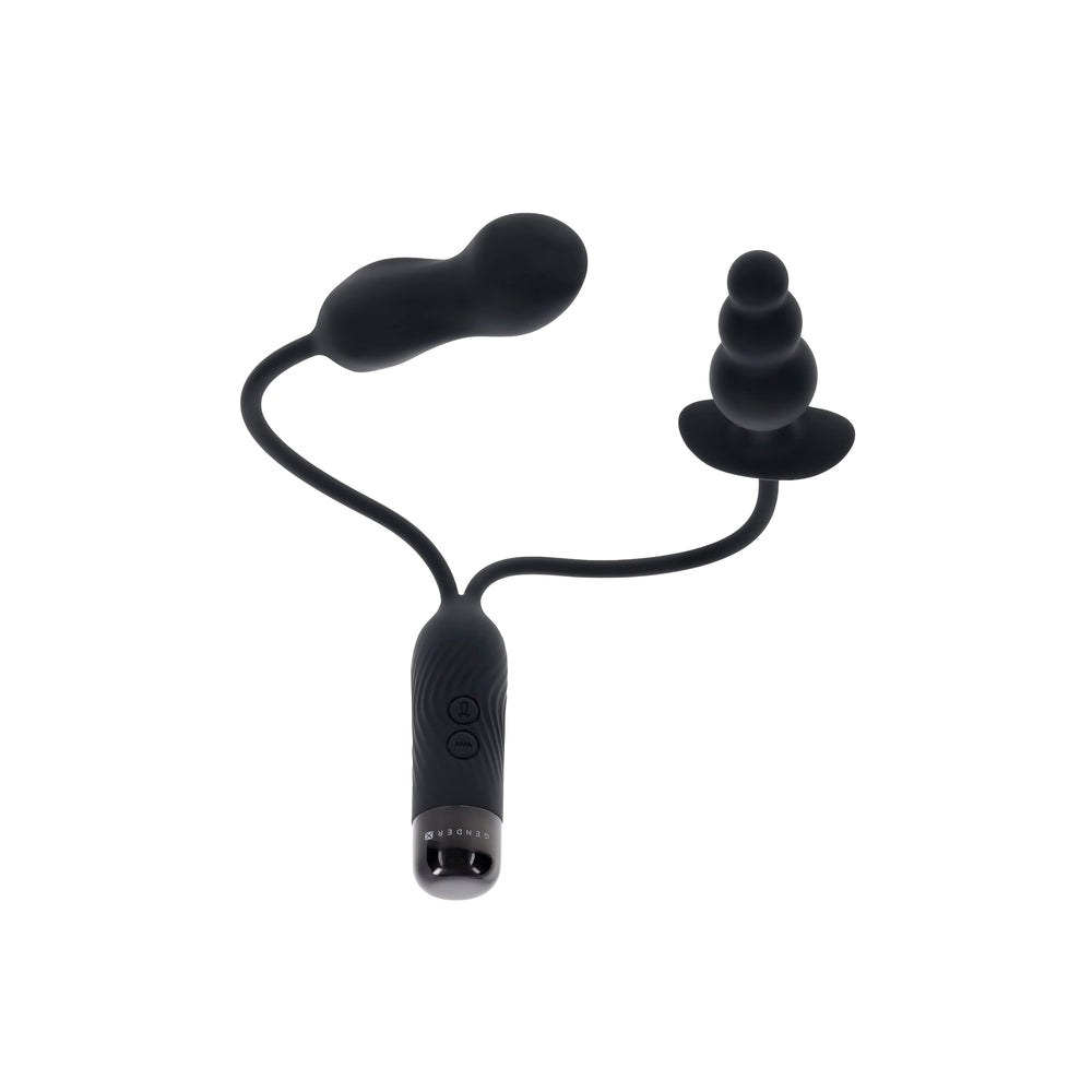 Gender X Double My Pleasure – USB Rechargeable Dual Motor Vibrator