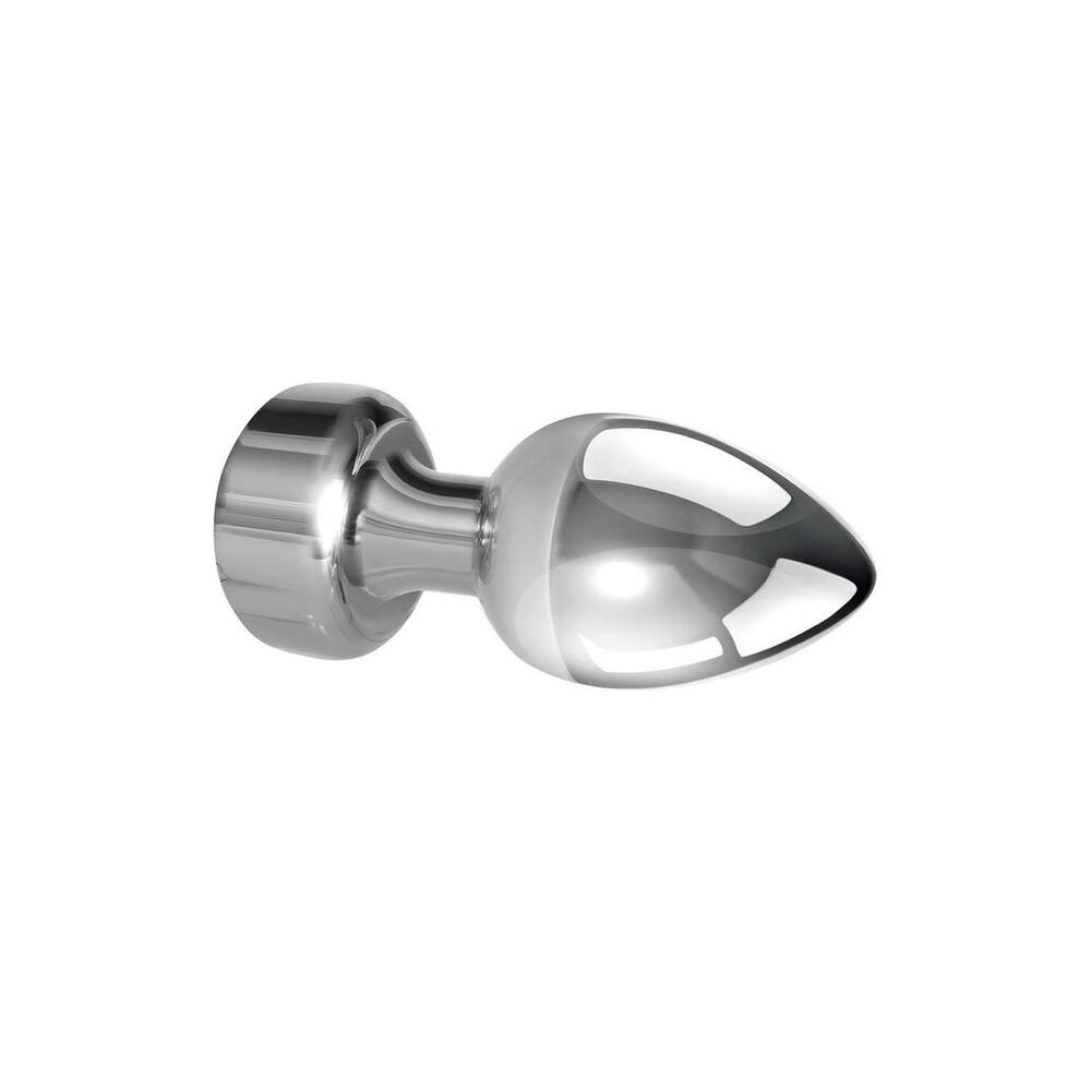 Gender X Rockin Metal XL Anal Plug – 7 Speed Vibrating Aluminum Plug
