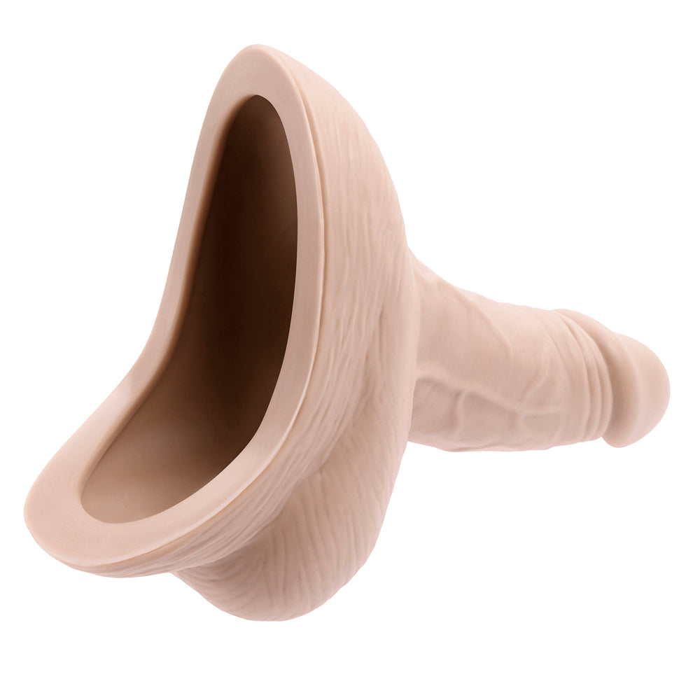 Gender X Stand to Pee Silicone – Light Flesh Realistic STP