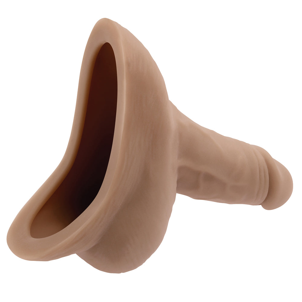 Gender X Stand to Pee Silicone – Medium Flesh Realistic STP