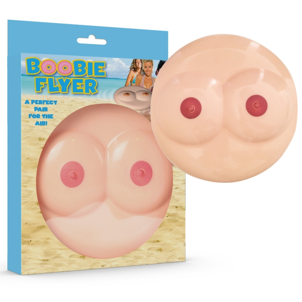 Boobie Frisbee Flyer – Fun Novelty Frisbee Toy