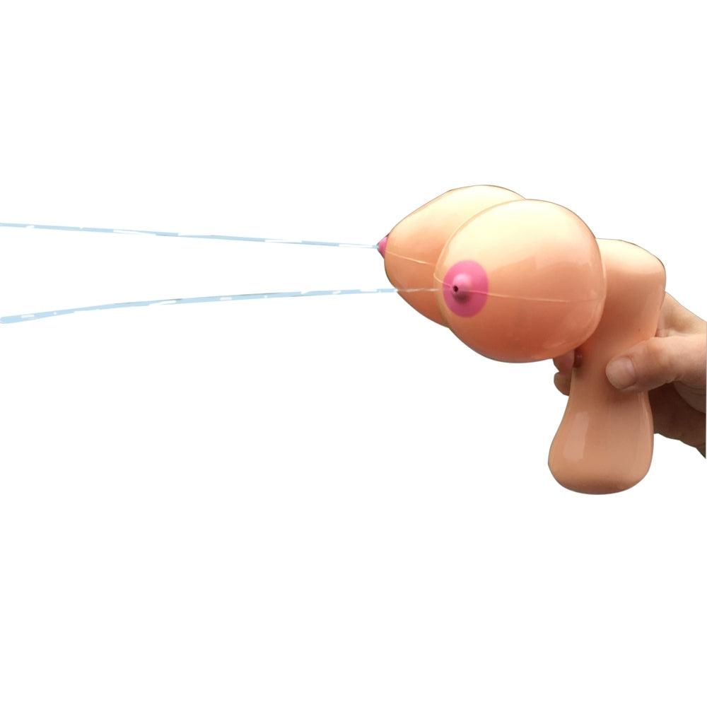 Boobie Squirt Gun – Dual-Nipple Water Pistol for Fun & Play
