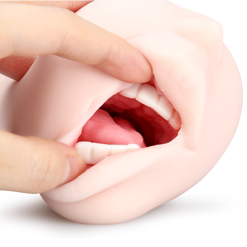 Magic Eyes Mouth Of Truth Masturbator – Realistic Tongue & Teeth Texture