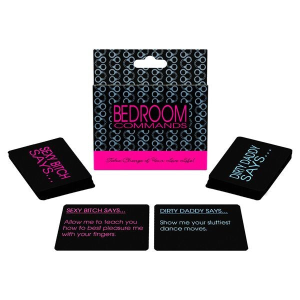 Bedroom Commands Game – Fun Couples Card Game for Intimate Play