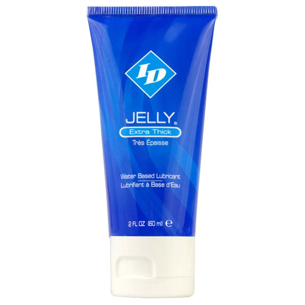 ID Jelly Extra Thick Water-Based Lubricant 2 oz – Cushiony & Long Lasting