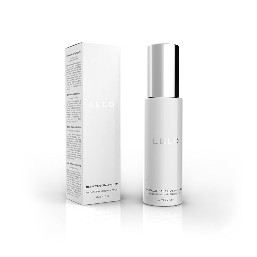 Lelo Premium Toy Cleaning Spray – Fast-Acting & Paraben-Free