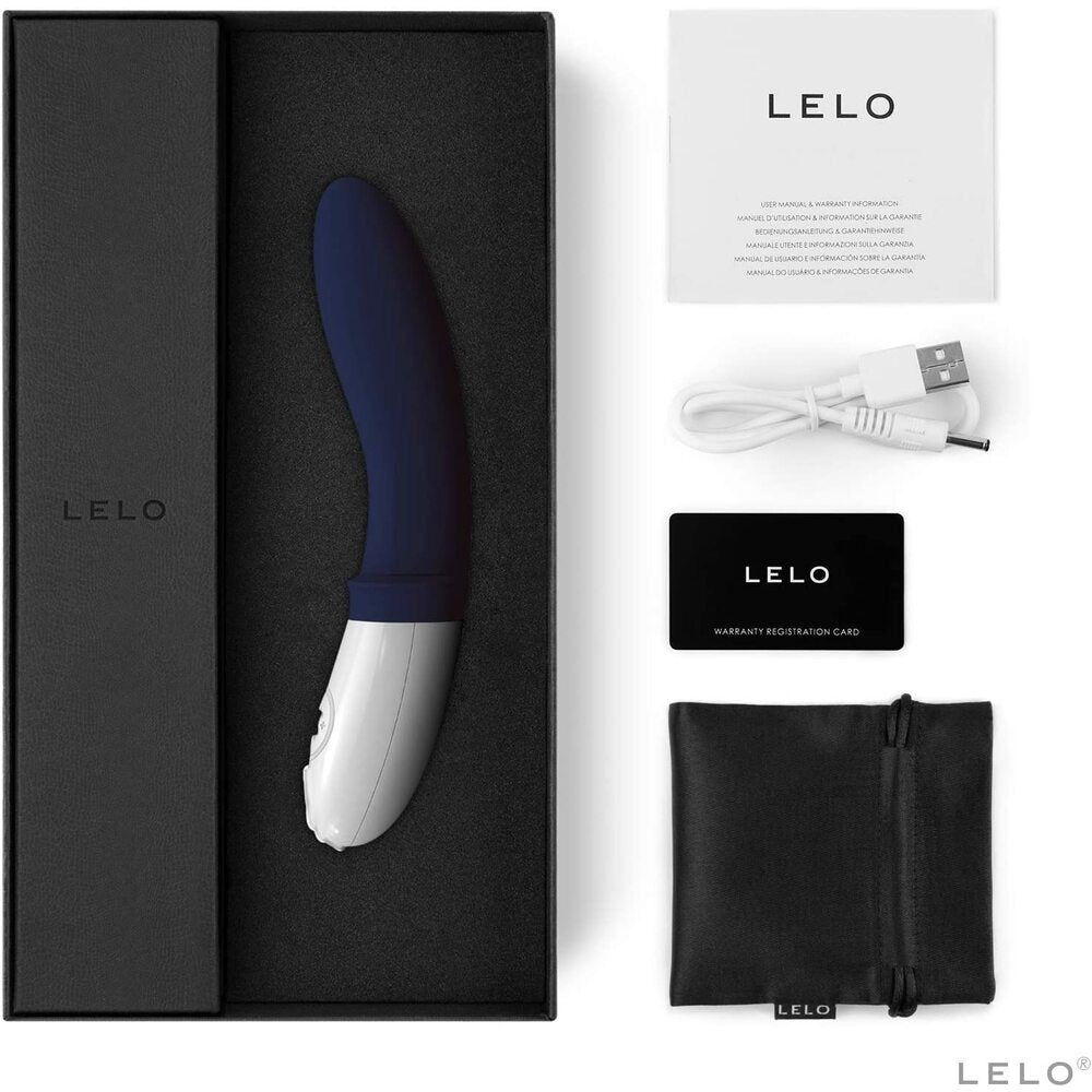 Lelo Billy 2 Deep Blue Rechargeable Prostate Massager