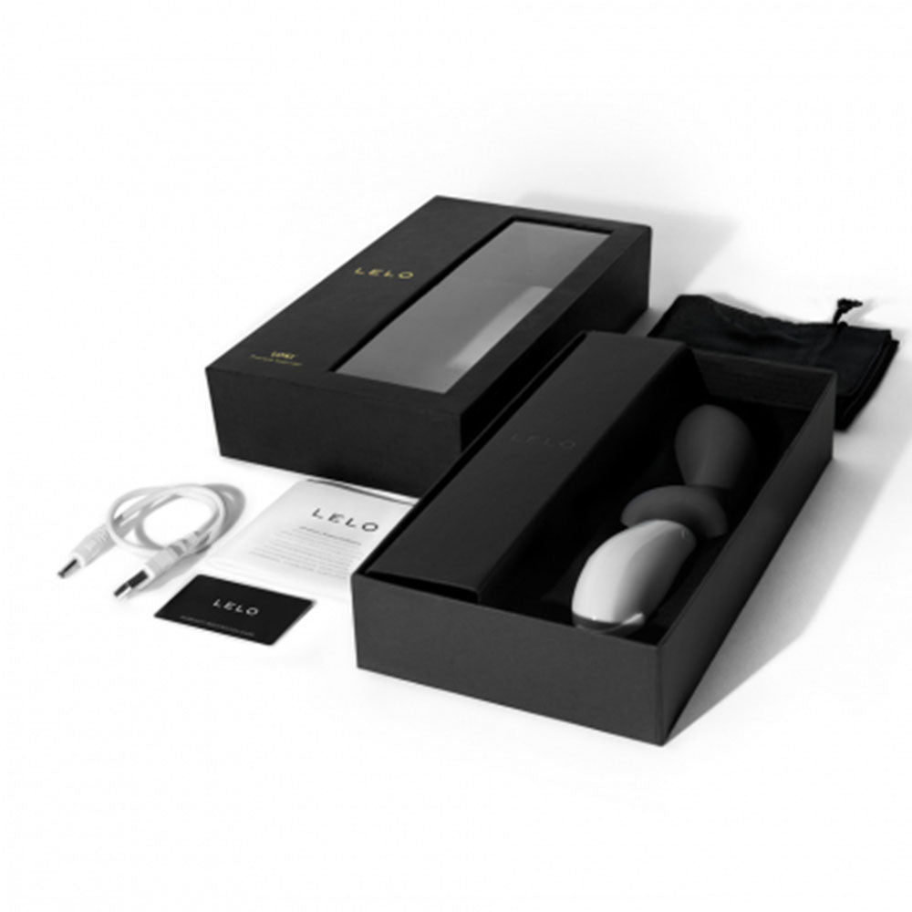 Lelo Loki Powerful Prostate Massager with Flared Base – Obsidian Black