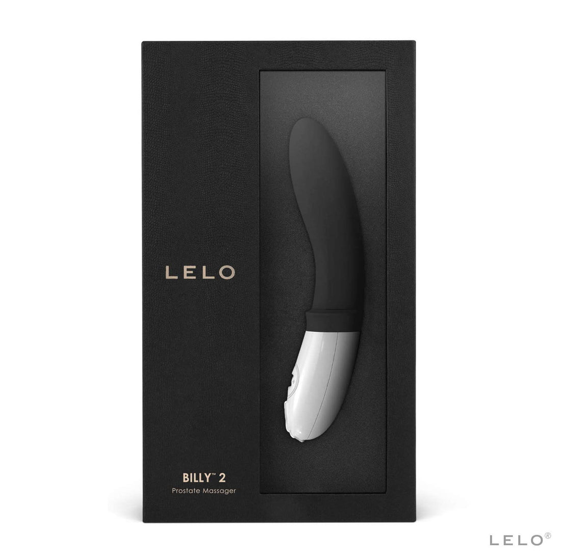 Lelo Billy 2 Black Luxury Rechargeable Prostate Massager