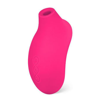 Lelo Sona Cerise Sonic Clitoral Massager – 8 Settings