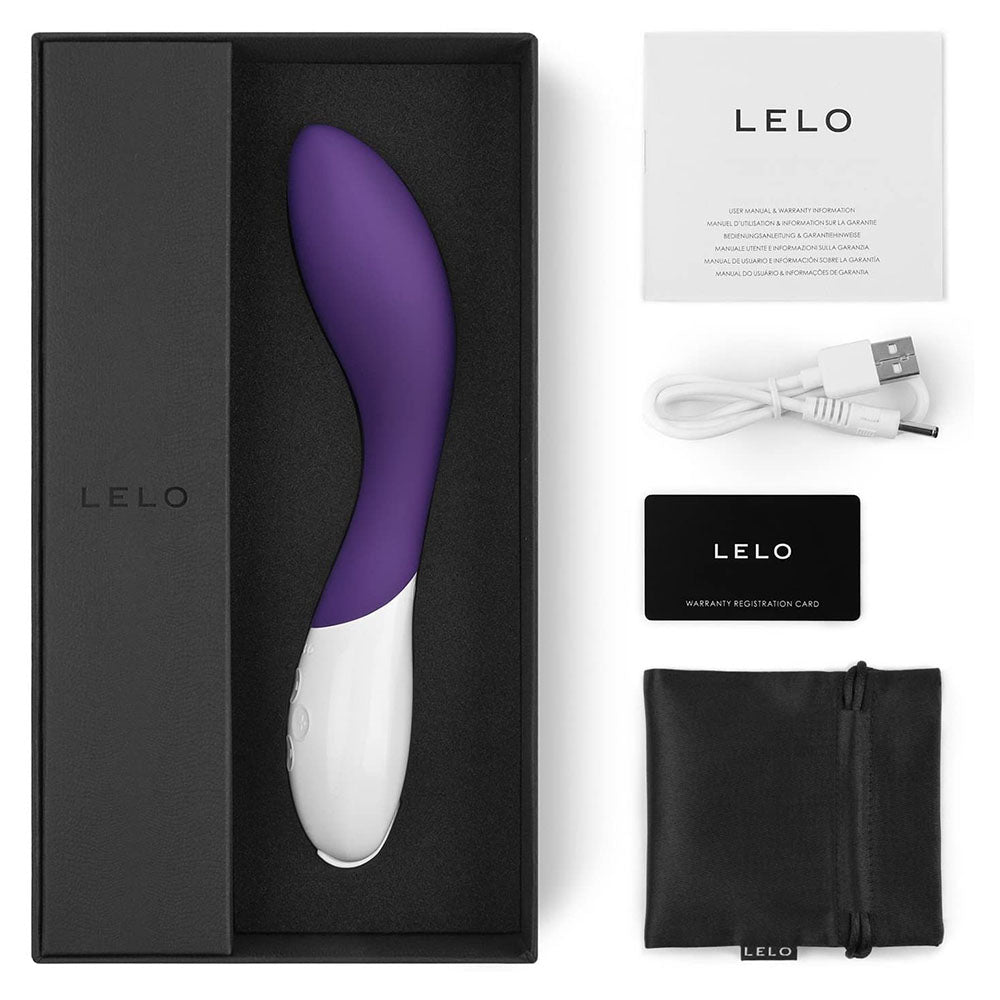 Lelo Mona 2 Powerful G-Spot Massager with 6 Modes – Purple