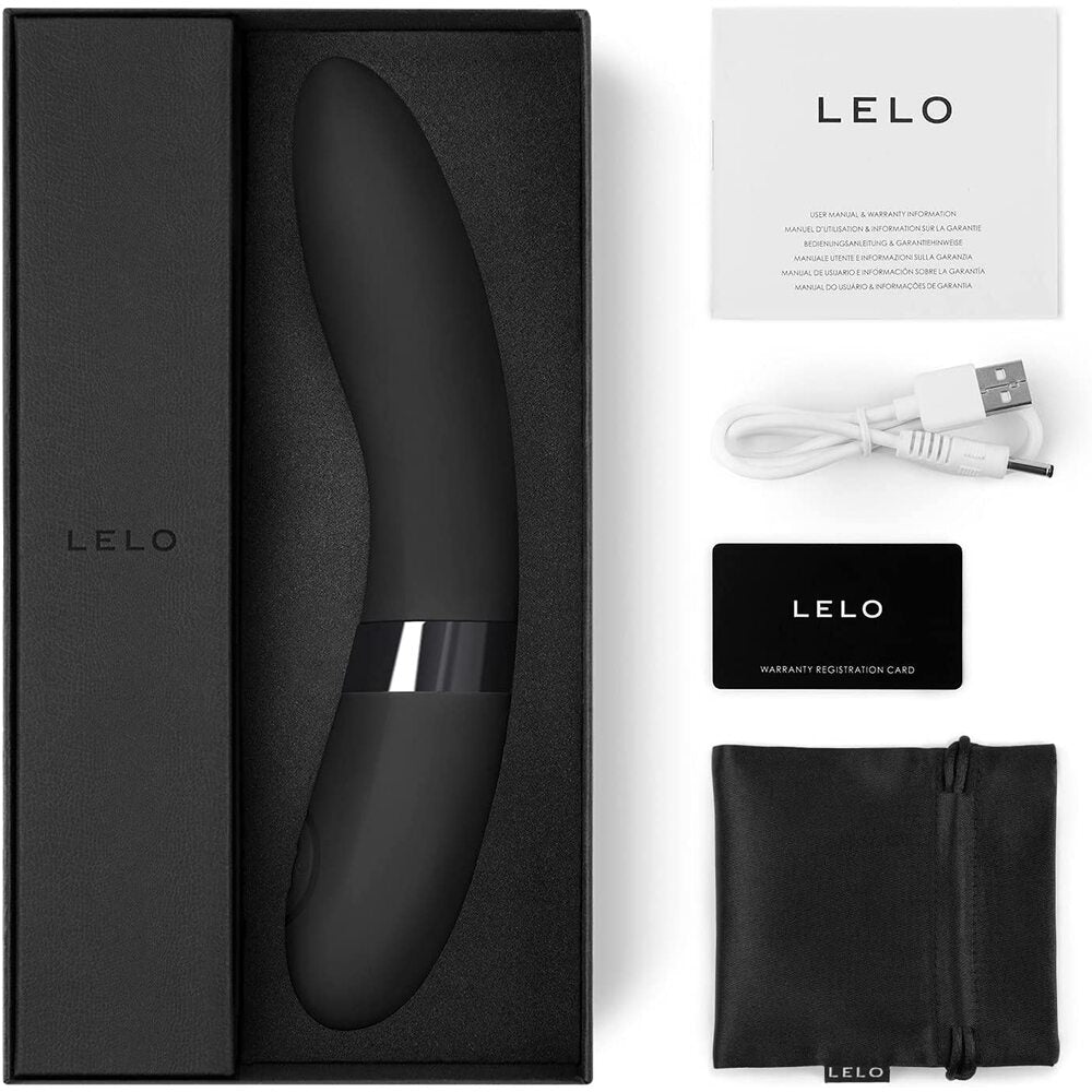 Lelo Elise 2 Dual-Powered G-Spot Vibrator – Black