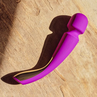 Lelo Smart Wand 2 Large Full-Body Massager – Deep Rose