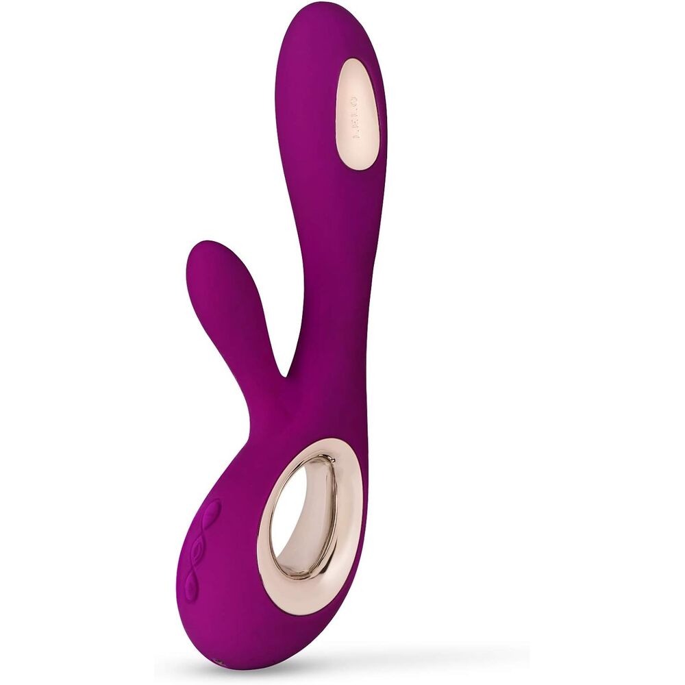 Lelo Soraya Wave Rose Dual Waterproof Vibrator – Rechargeable