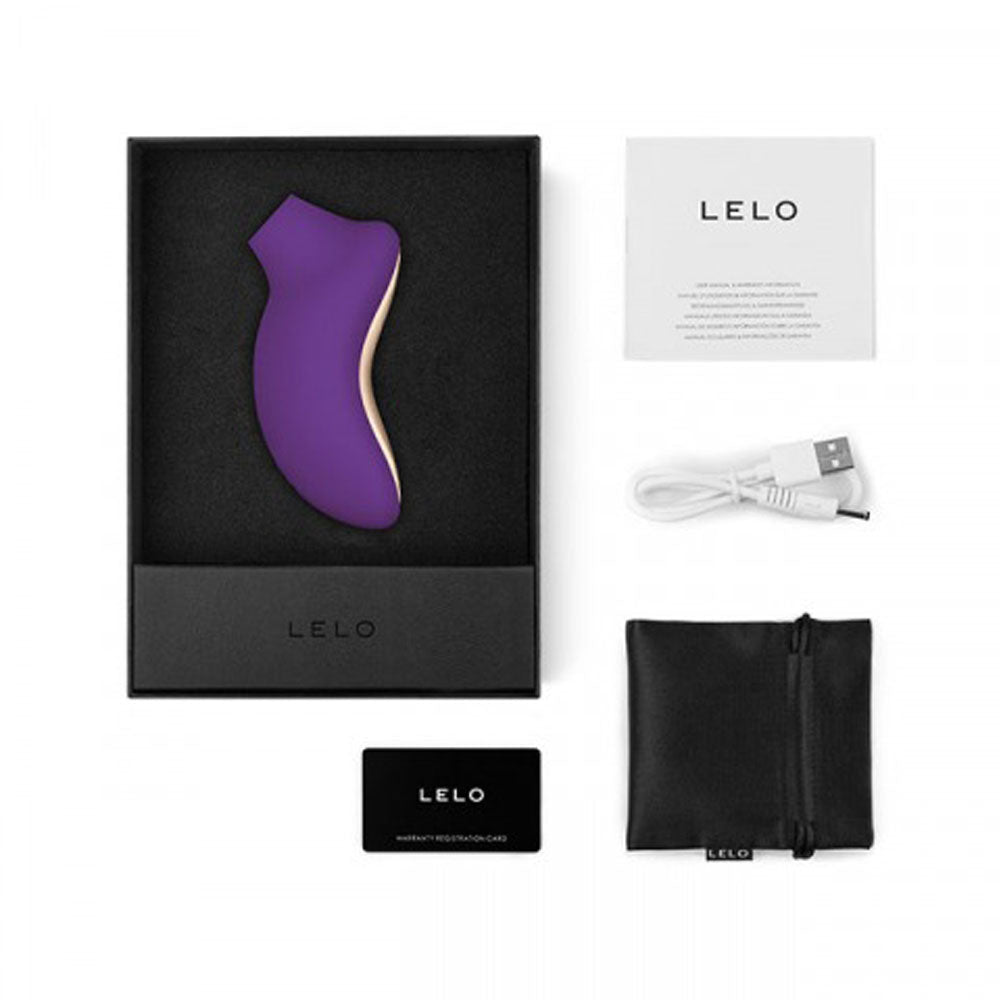 Lelo Sona Cruise 2 Purple Sonic Clitoral Vibrator – 12 Modes