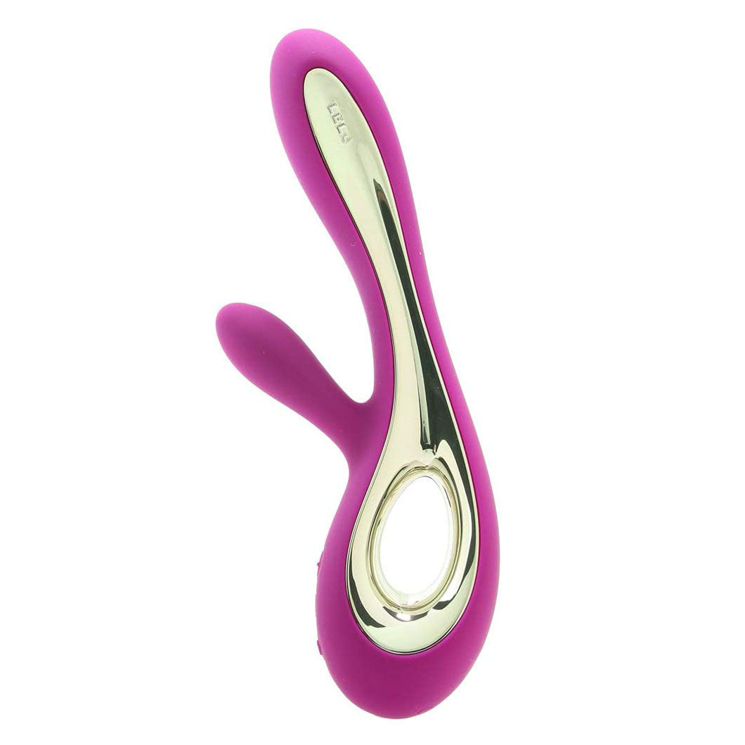 Lelo Soraya 2 Deep Rose Dual Rabbit Vibrator – 12 Vibration Modes