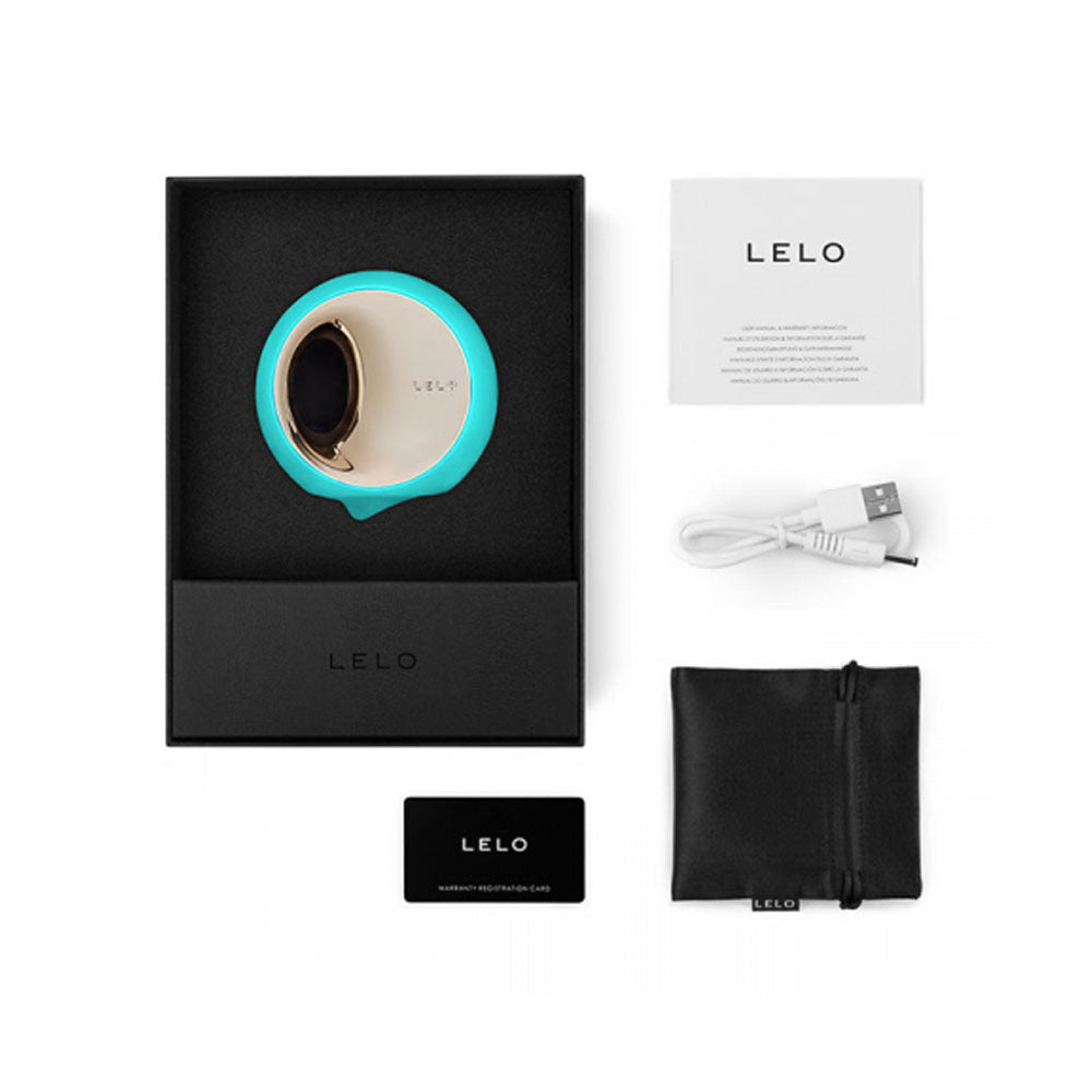 Lelo Ora 3 Aqua Rotating Oral Sex Simulator – Green